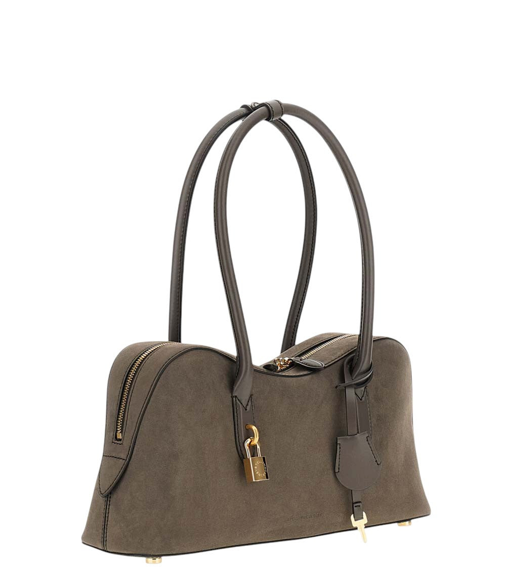 Dark Grey Ryder Large Shoulder Bag 2