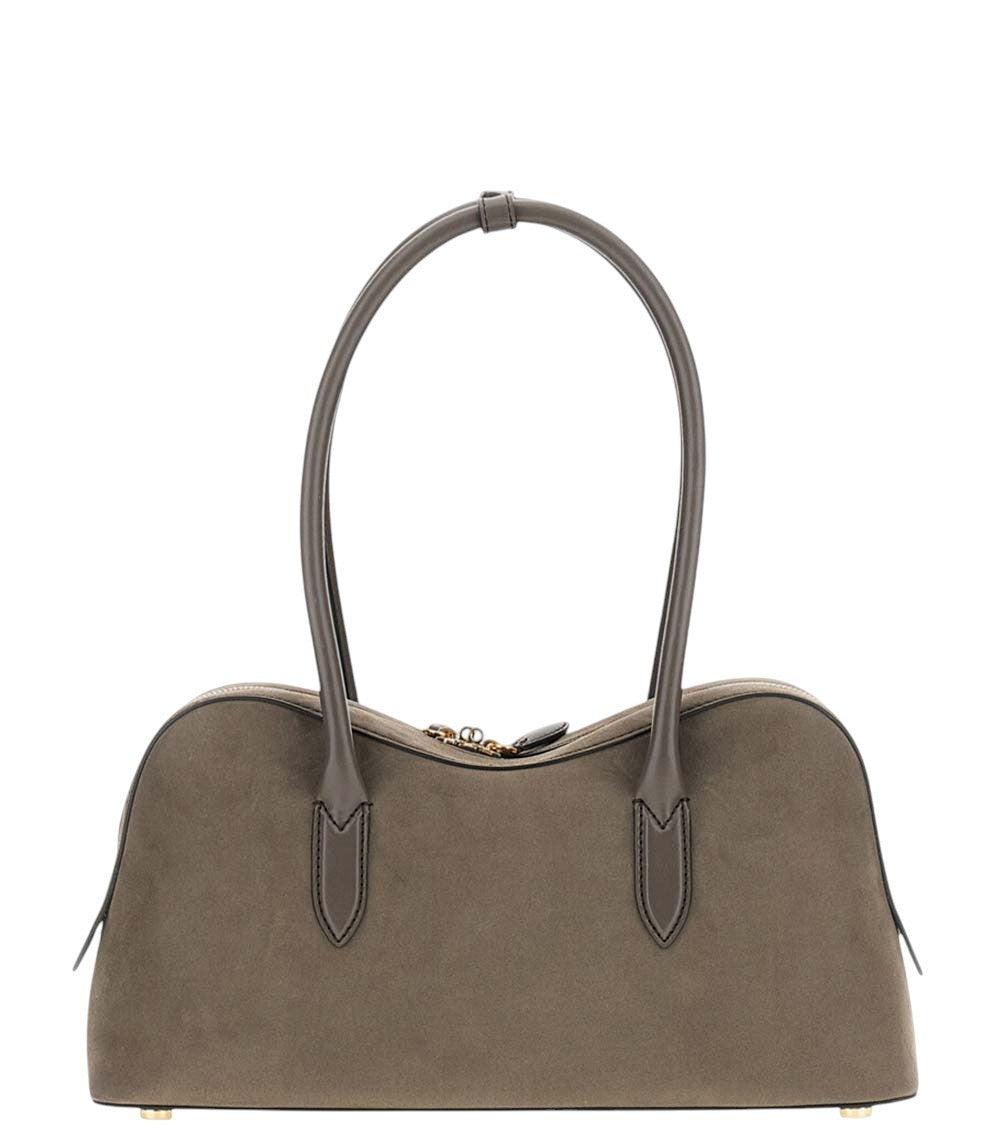 Dark Grey Ryder Large Shoulder Bag 3