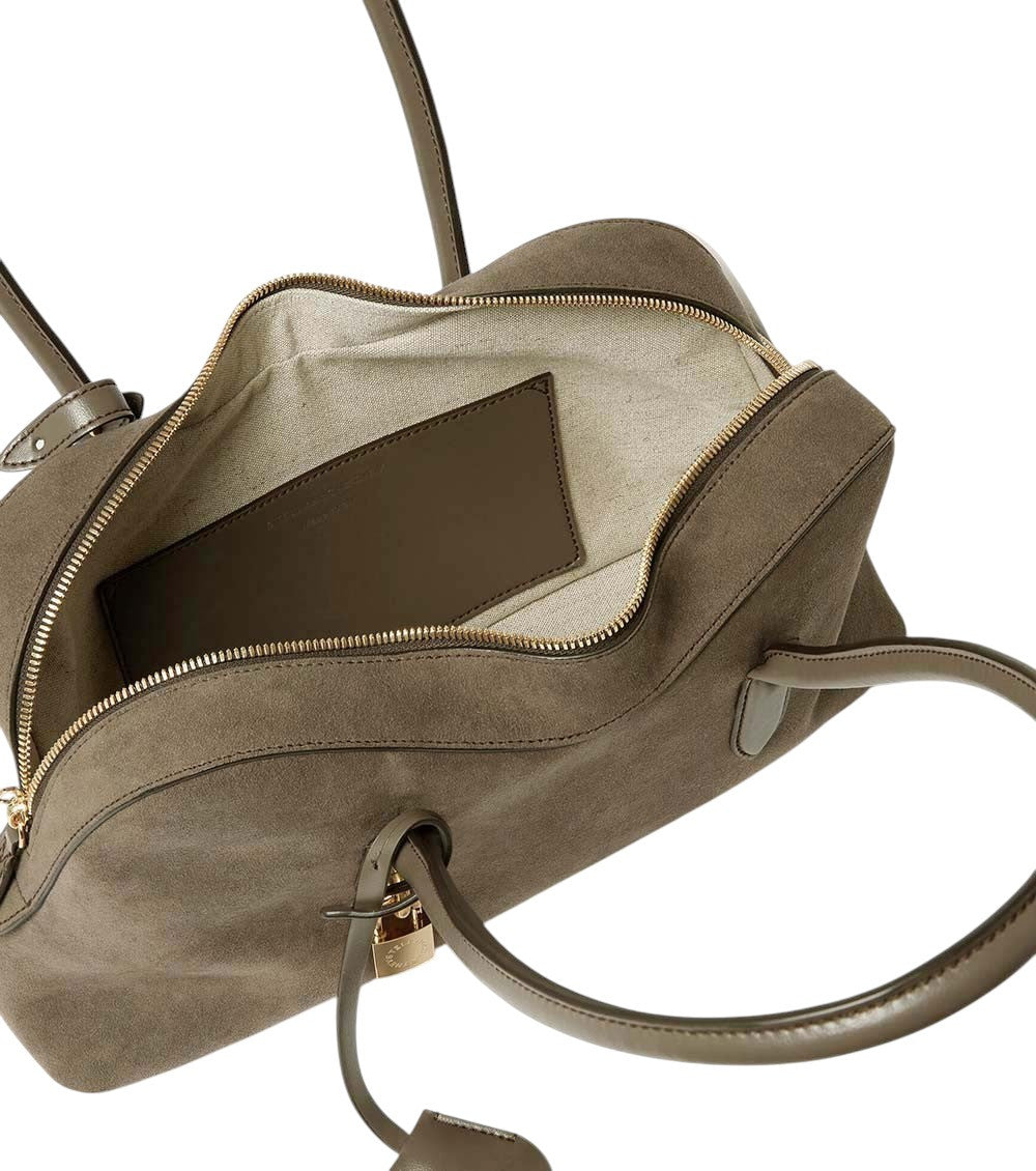 Dark Grey Ryder Large Shoulder Bag 4