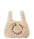 Beige Logo Small Shoulder Bag 1