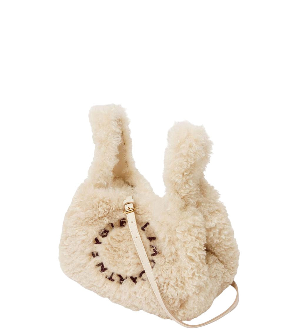 Beige Logo Small Shoulder Bag 2