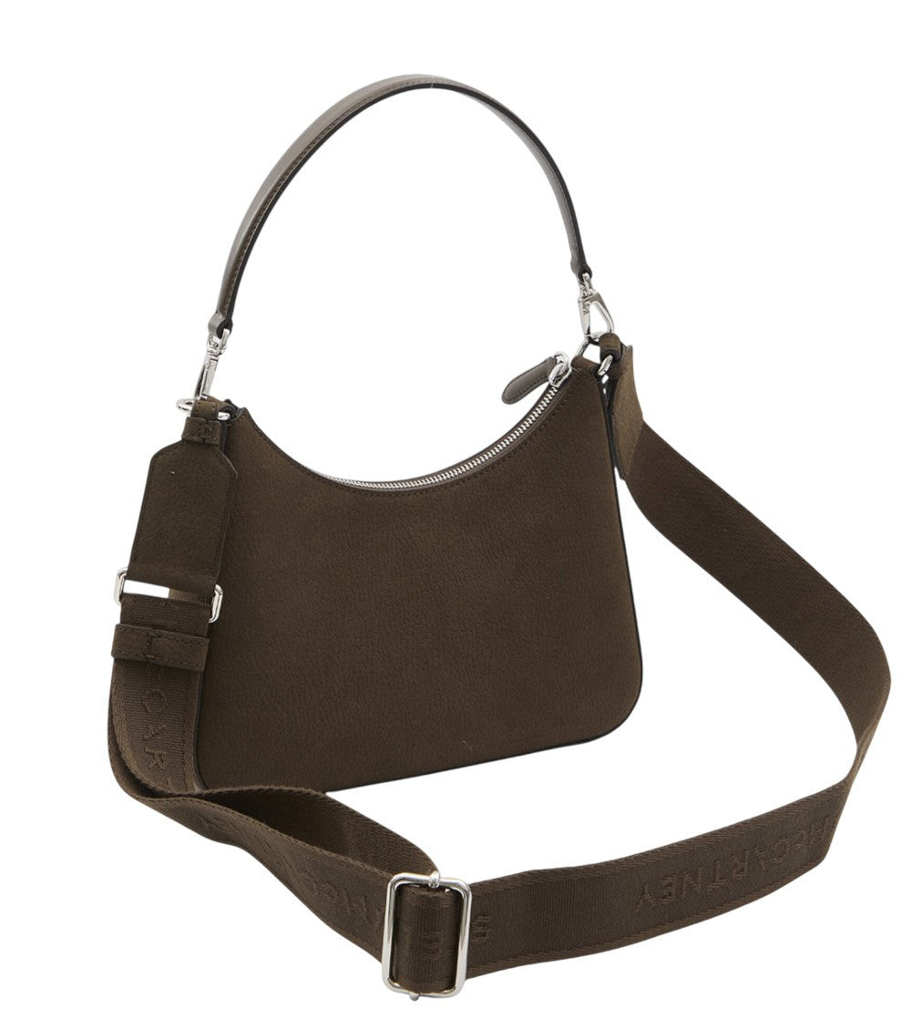 Brown Logo Small Shoulder Bag 2