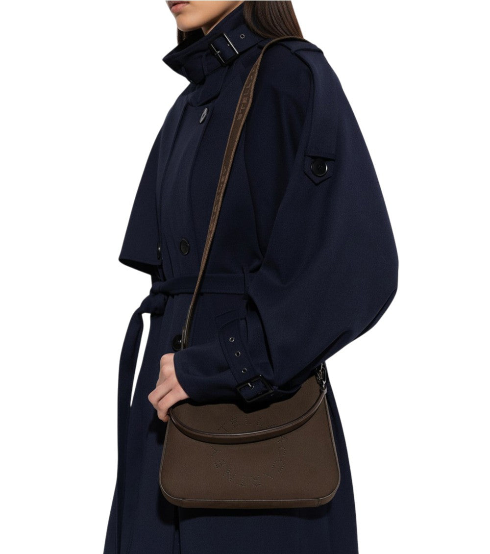 Brown Logo Small Shoulder Bag 4