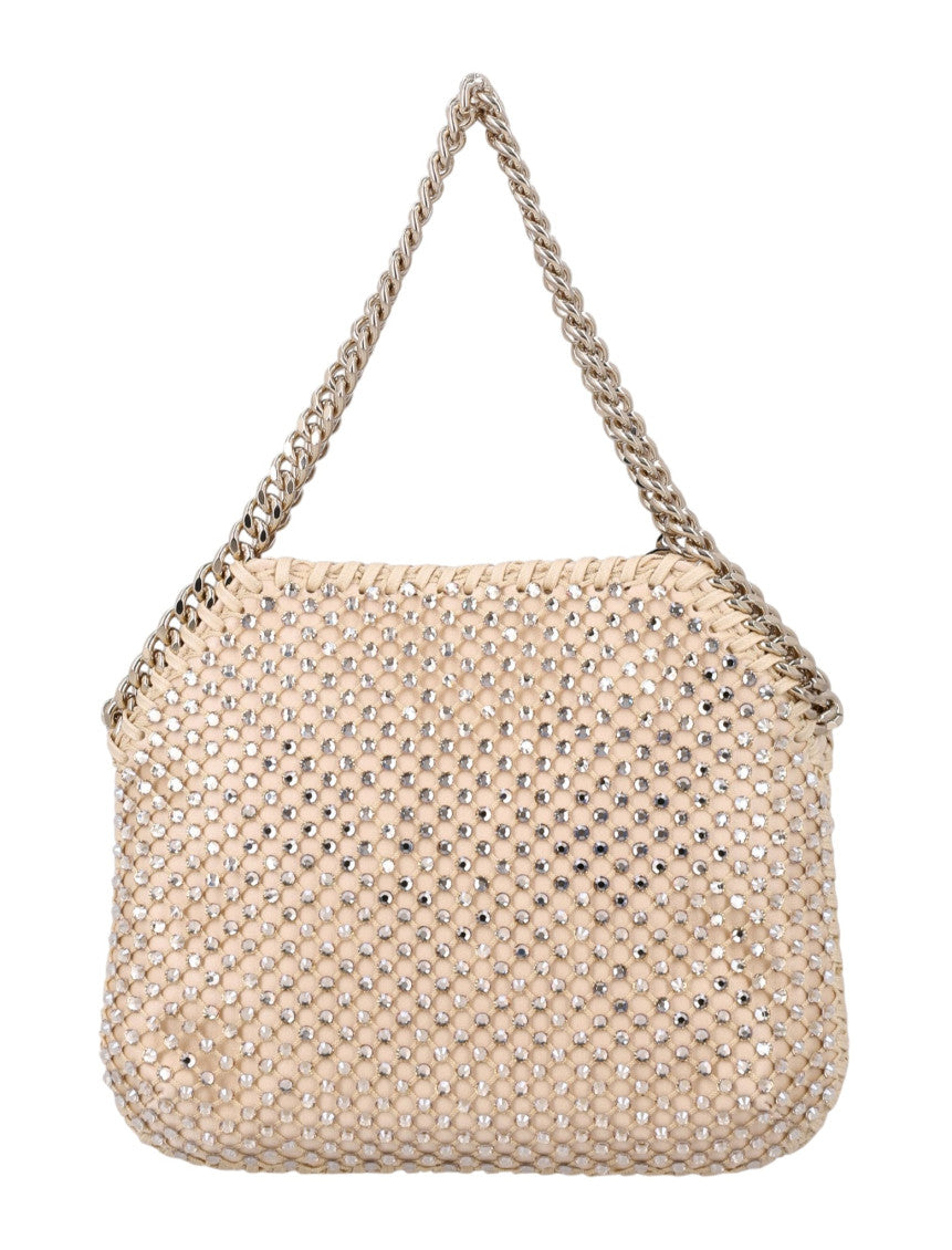 Beige Falabella Mini Shoulder Bag 3
