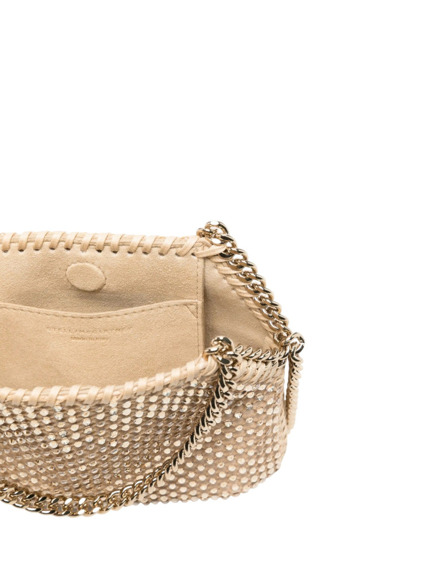 Beige Falabella Mini Shoulder Bag 4