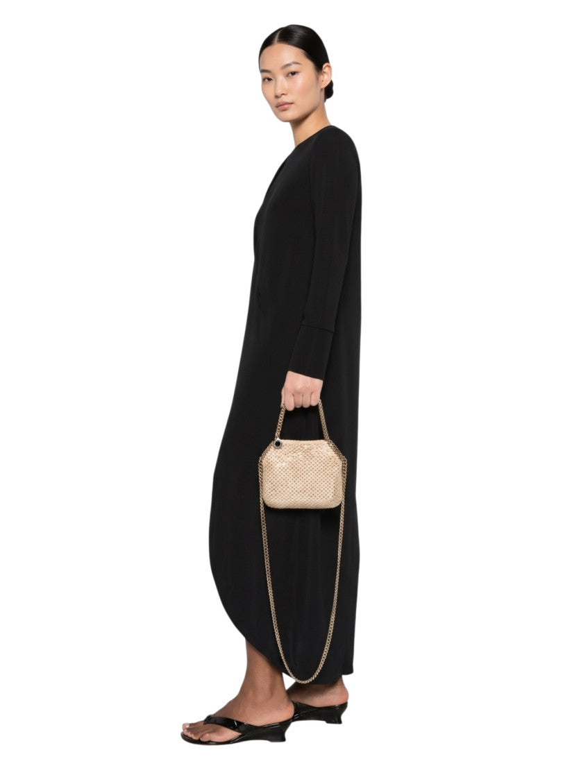 Beige Falabella Mini Shoulder Bag 5