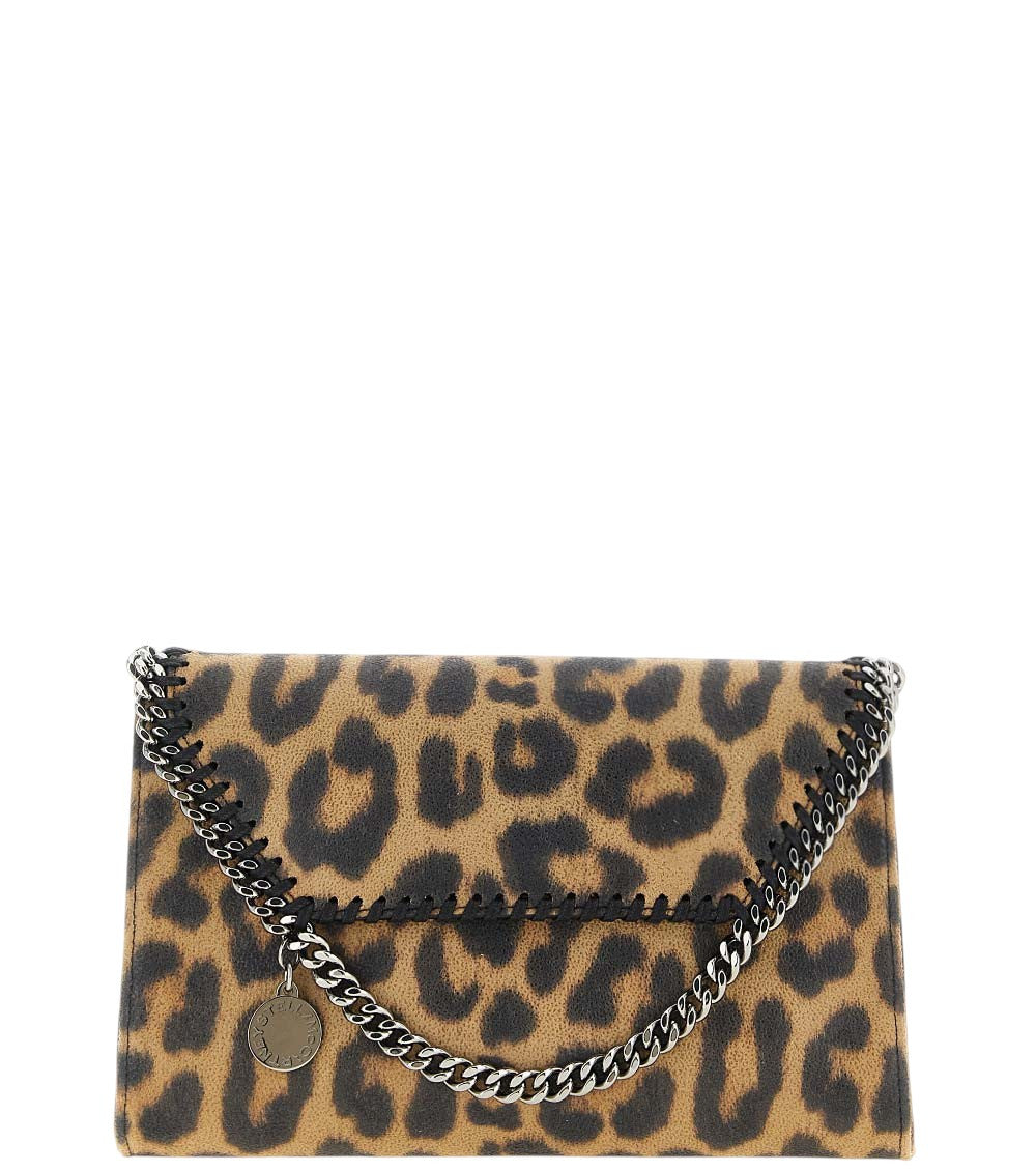 Leopard Print Falabella Small Crossbody Bag 1