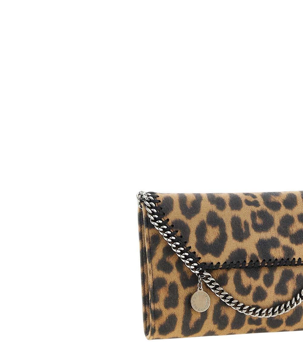 Leopard Print Falabella Small Crossbody Bag 4