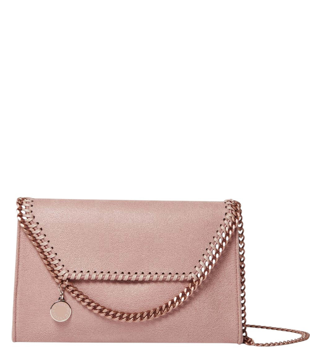 Pink Falabella Small Crossbody Bag 1