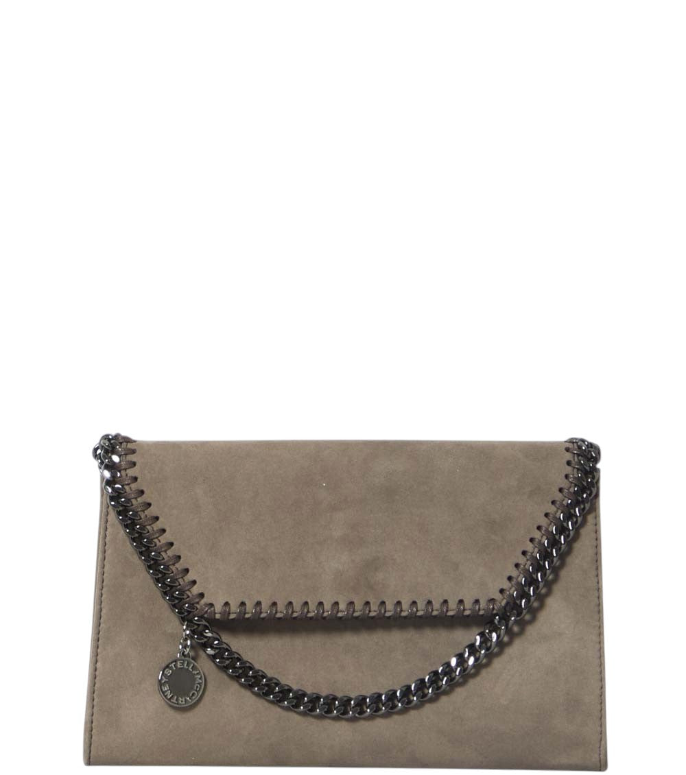 Taupe Falabella Small Crossbody Bag 1