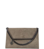Taupe Falabella Small Crossbody Bag 1