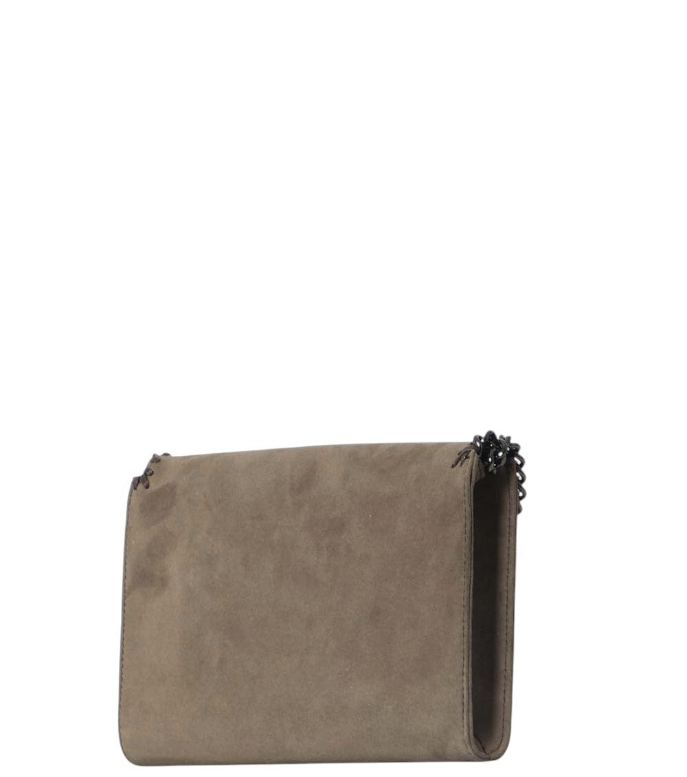 Taupe Falabella Small Crossbody Bag 2