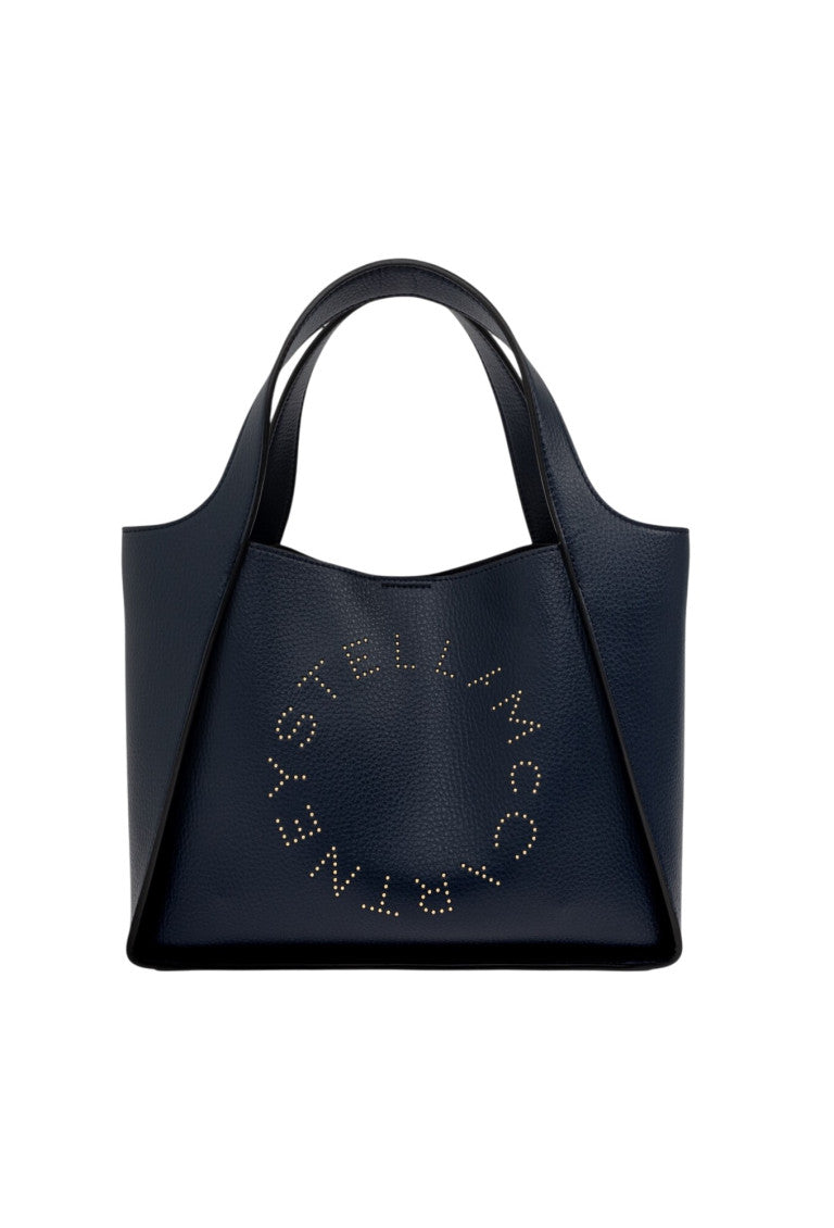 Navy Blue Logo Large Tote 1