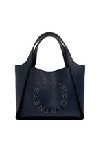 Navy Blue Logo Large Tote 1