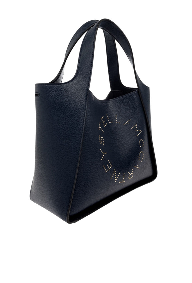 Navy Blue Logo Large Tote 2