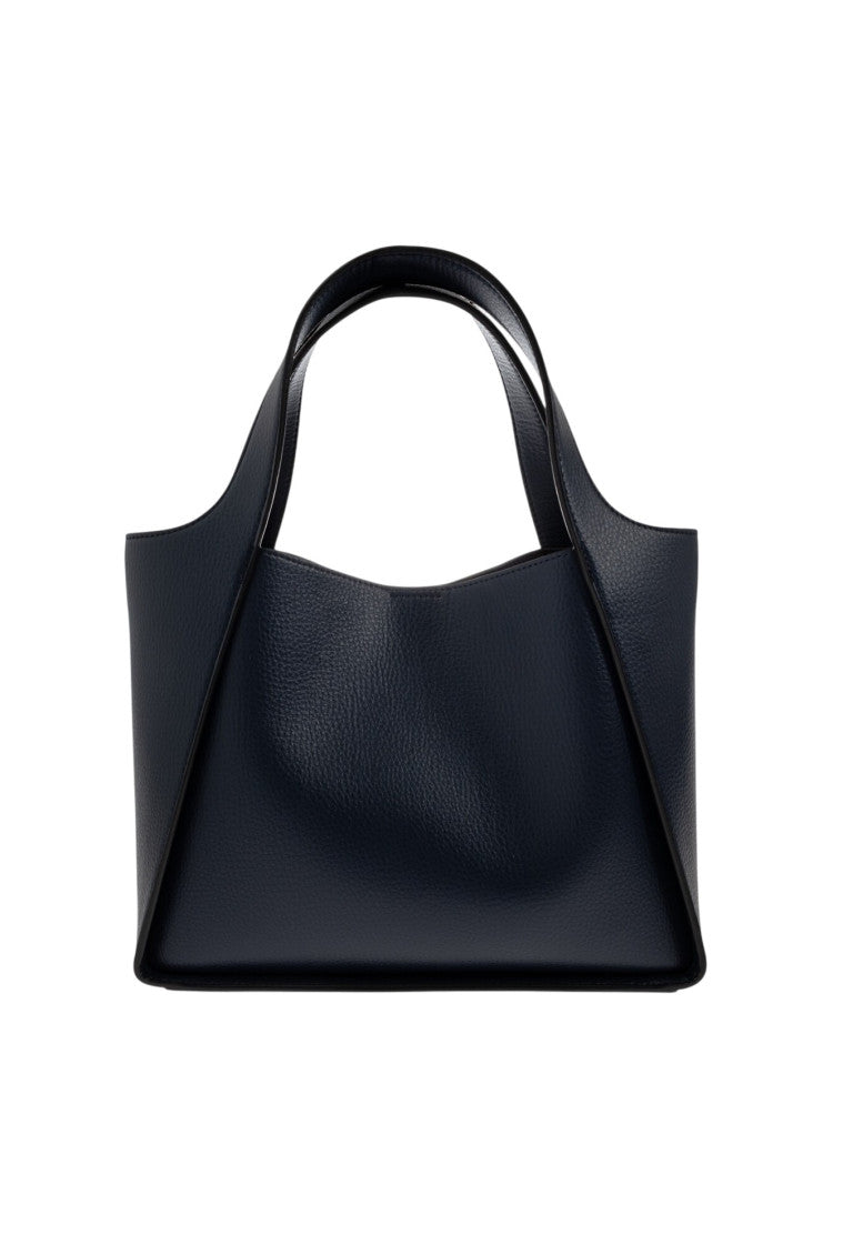 Navy Blue Logo Large Tote 3