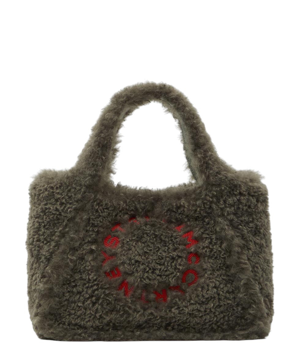 Dark Grey Logo Medium Tote 1
