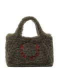 Dark Grey Logo Medium Tote 1