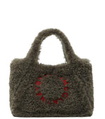Dark Grey Logo Medium Tote 1