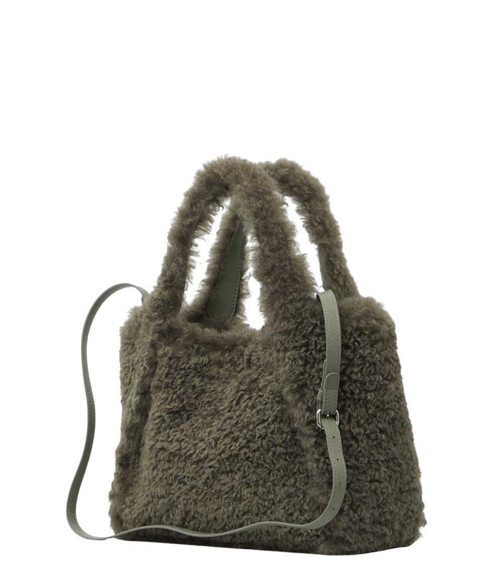 Dark Grey Logo Medium Tote 2