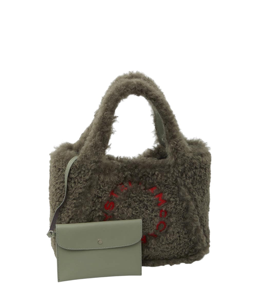 Dark Grey Logo Medium Tote 3