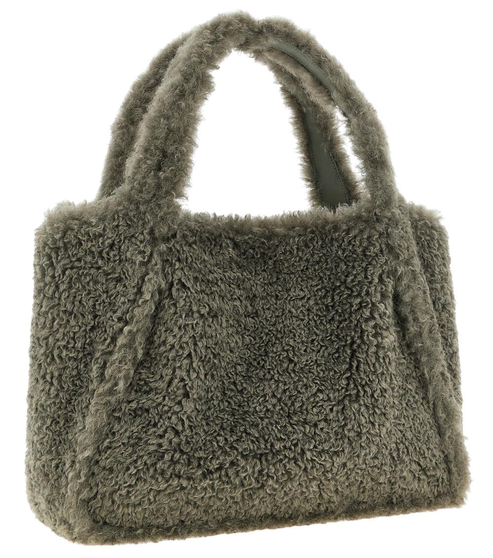 Green Logo Large Tote 2