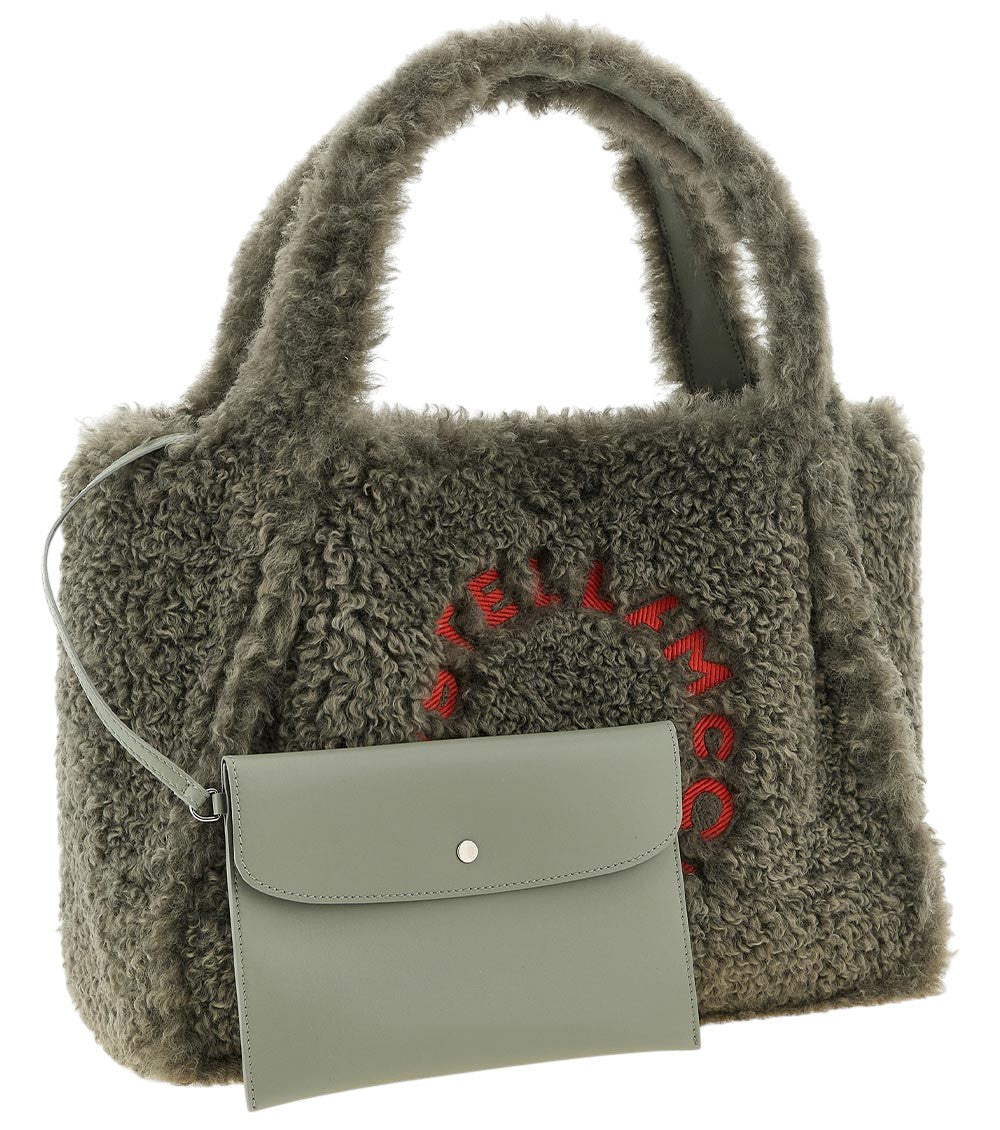 Green Logo Large Tote 3