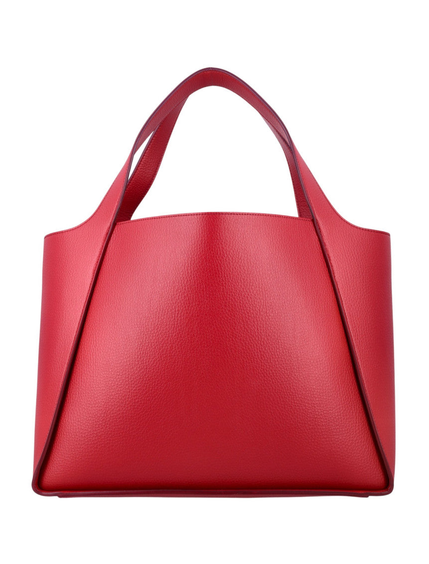 Red Logo Large Tote 3