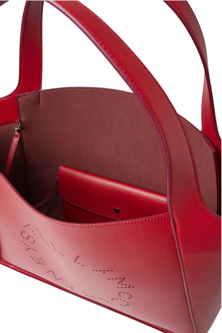 Red Logo Large Tote 4