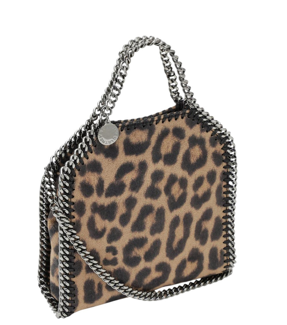 Leopard Print Falabella Mini Tote 2