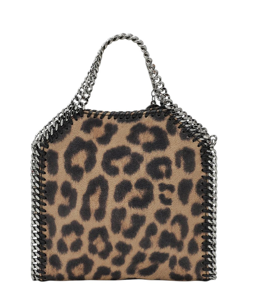 Leopard Print Falabella Mini Tote 3