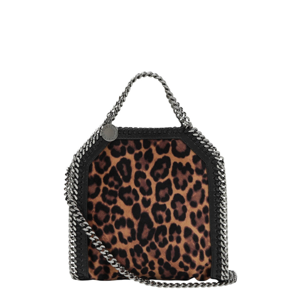 Leopard Print Falabella Mini Tote 1