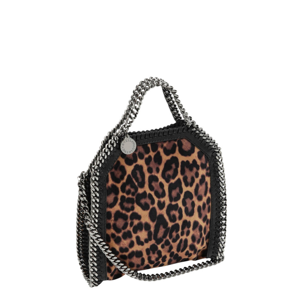 Leopard Print Falabella Mini Tote 2