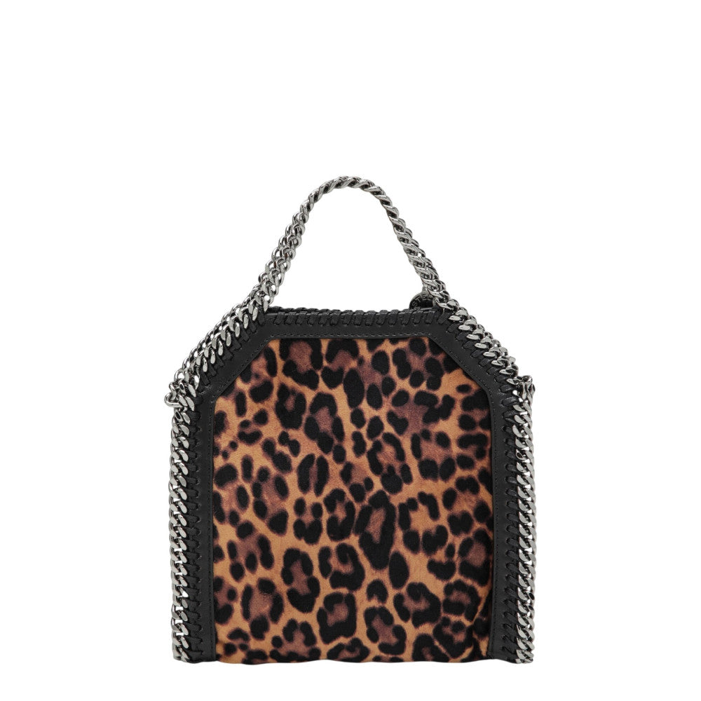 Leopard Print Falabella Mini Tote 3