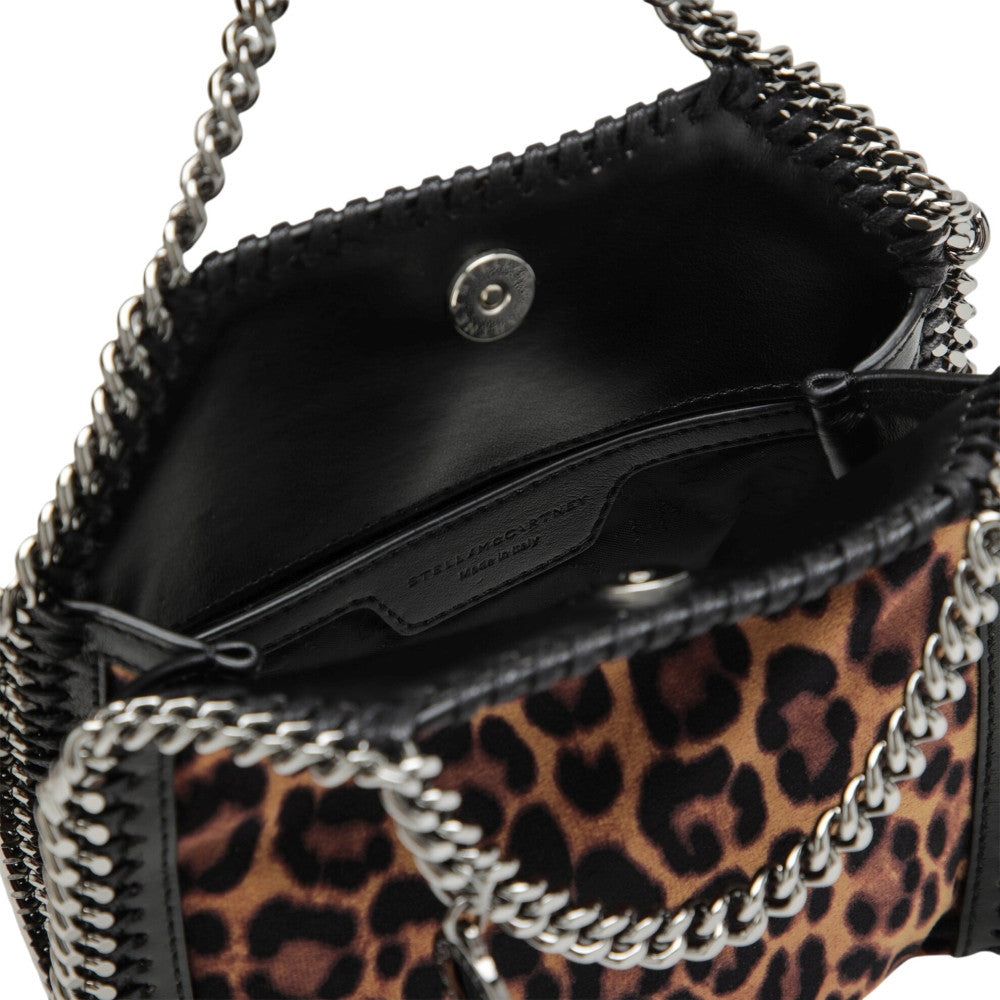 Leopard Print Falabella Mini Tote 4