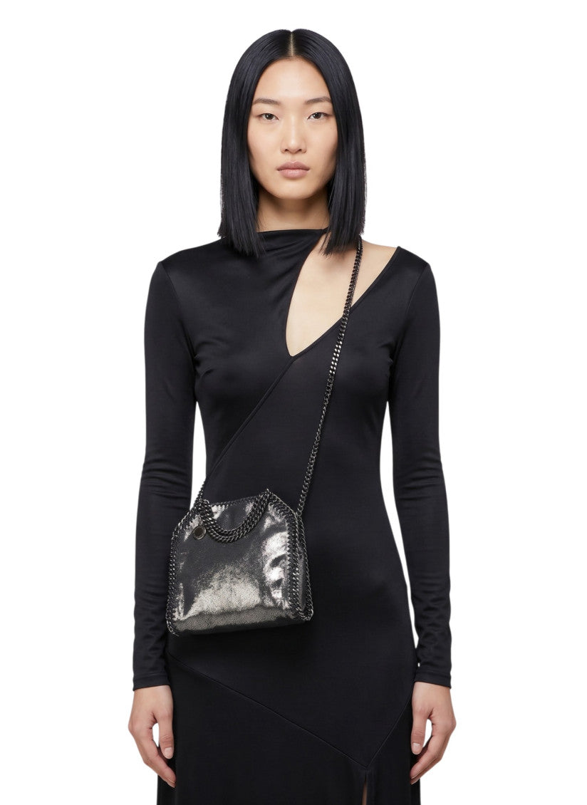 Black Falabella Mini Tote 5