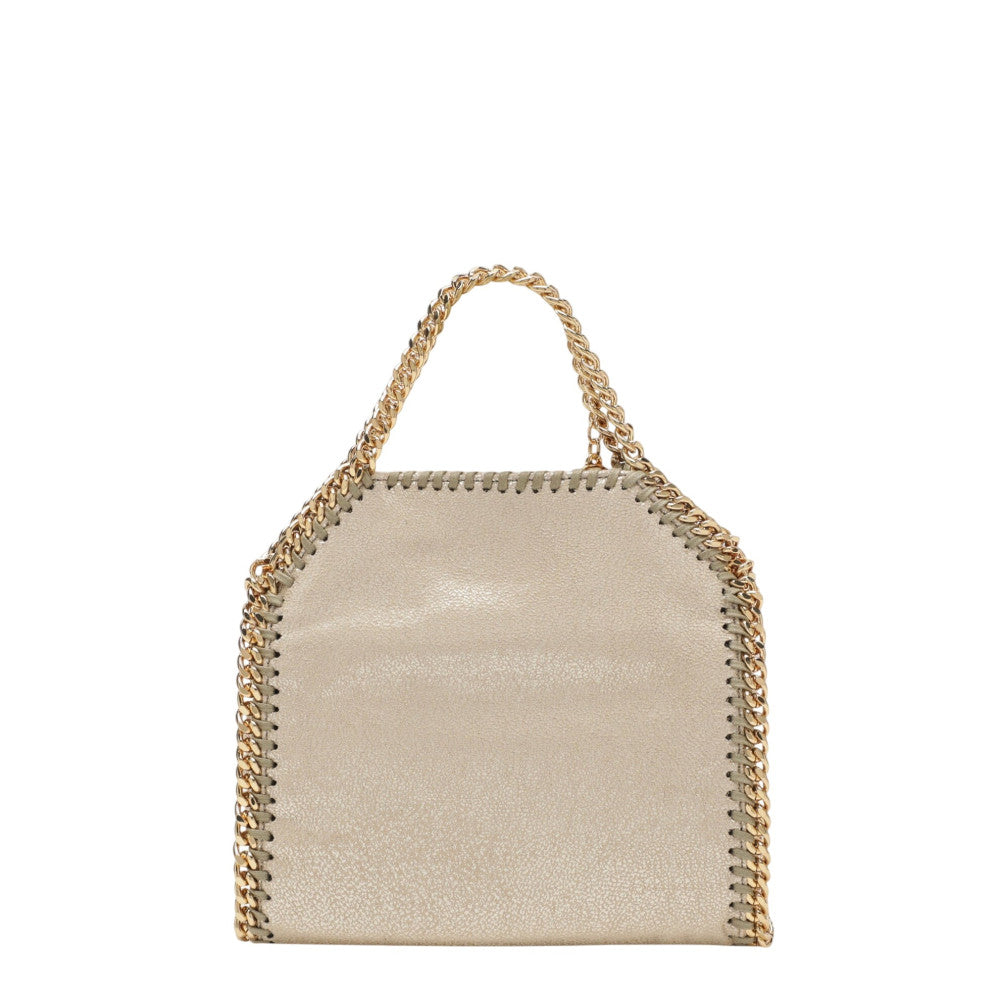 Golden Falabella Micro Tote 2