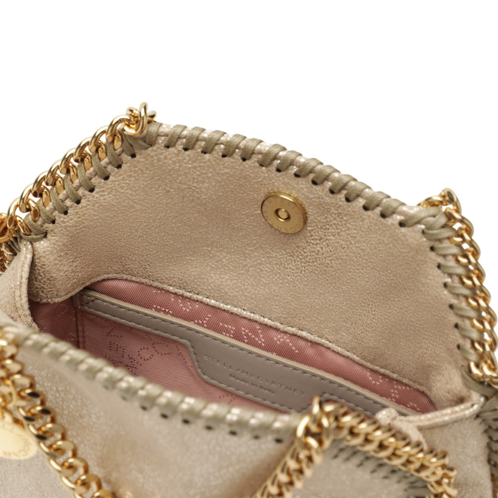 Golden Falabella Micro Tote 3
