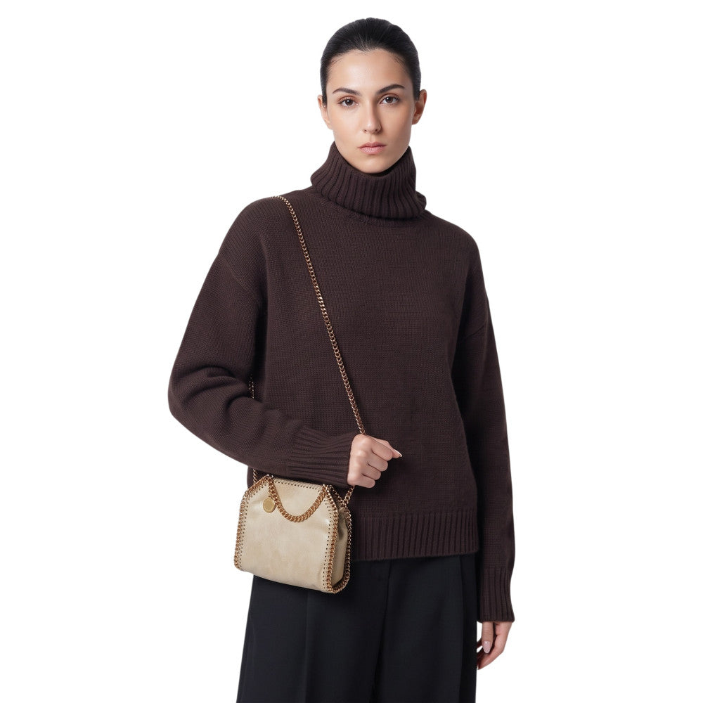 Golden Falabella Micro Tote 4