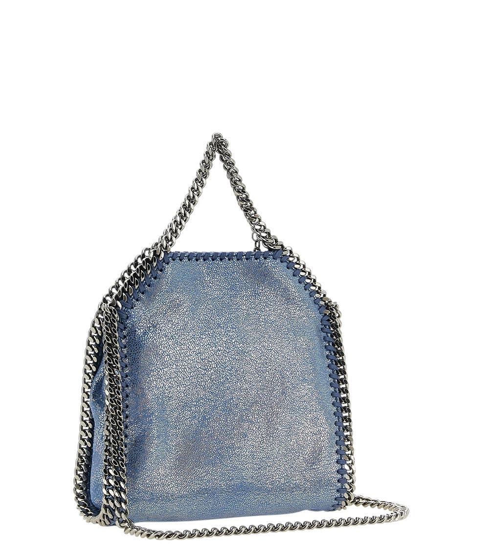 Blue Falabella Tiny Tote 2