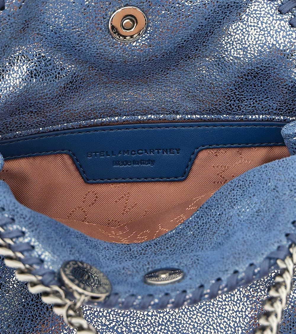 Blue Falabella Tiny Tote 3