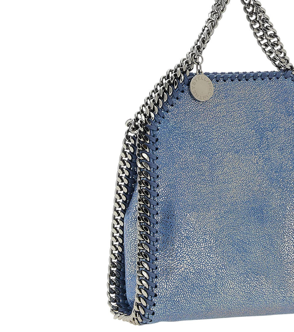 Blue Falabella Tiny Tote 4