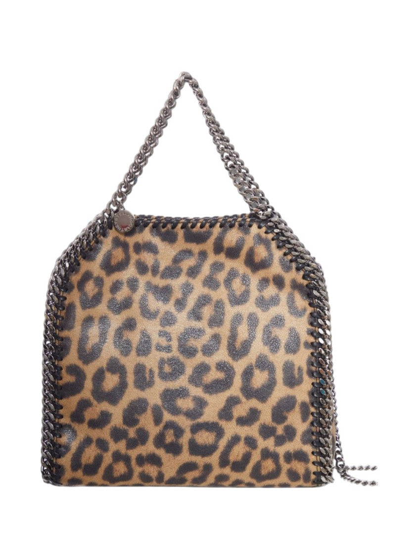 Leopard Print Falabella Mini Tote 2