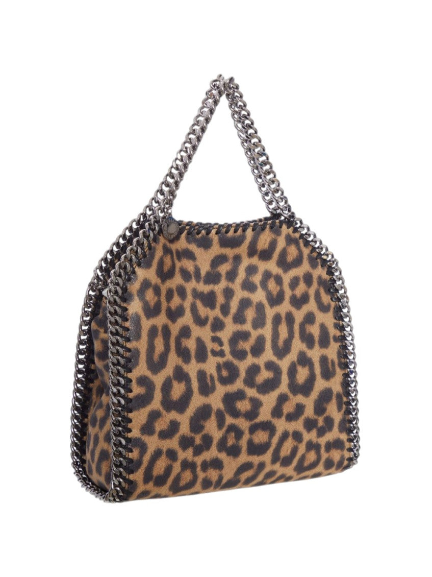 Leopard Print Falabella Mini Tote 3