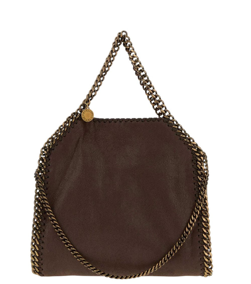 Brown Falabella Mini Tote 1