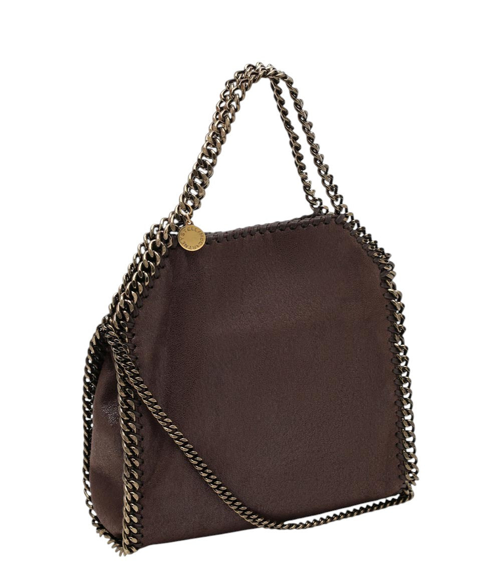 Brown Falabella Mini Tote 2
