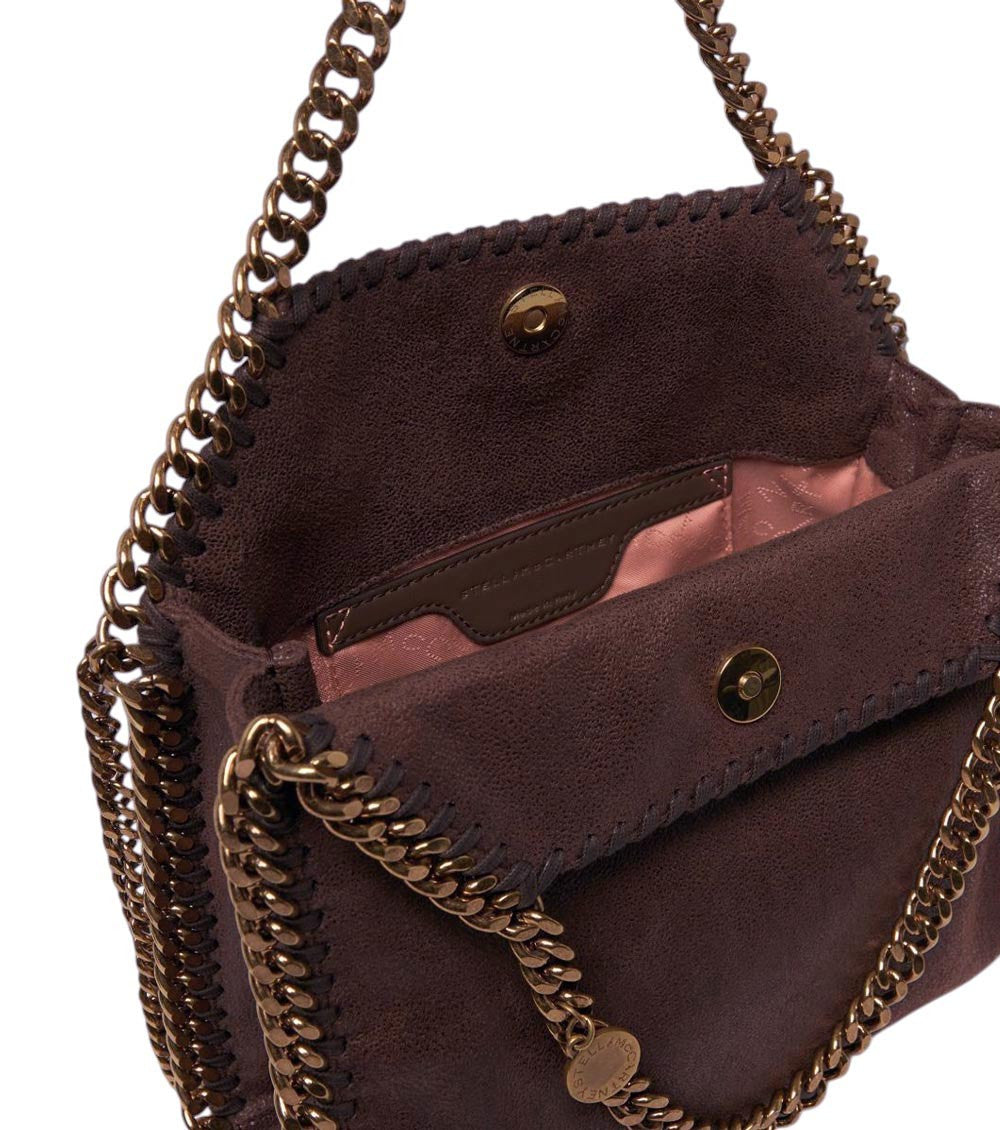 Brown Falabella Mini Tote 4