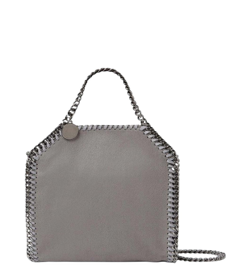 Grey Falabella Micro Tote 1
