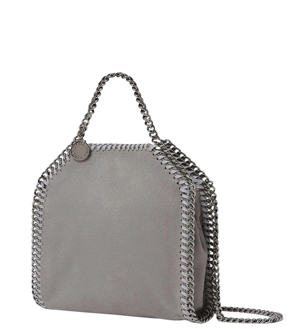 Grey Falabella Micro Tote 2