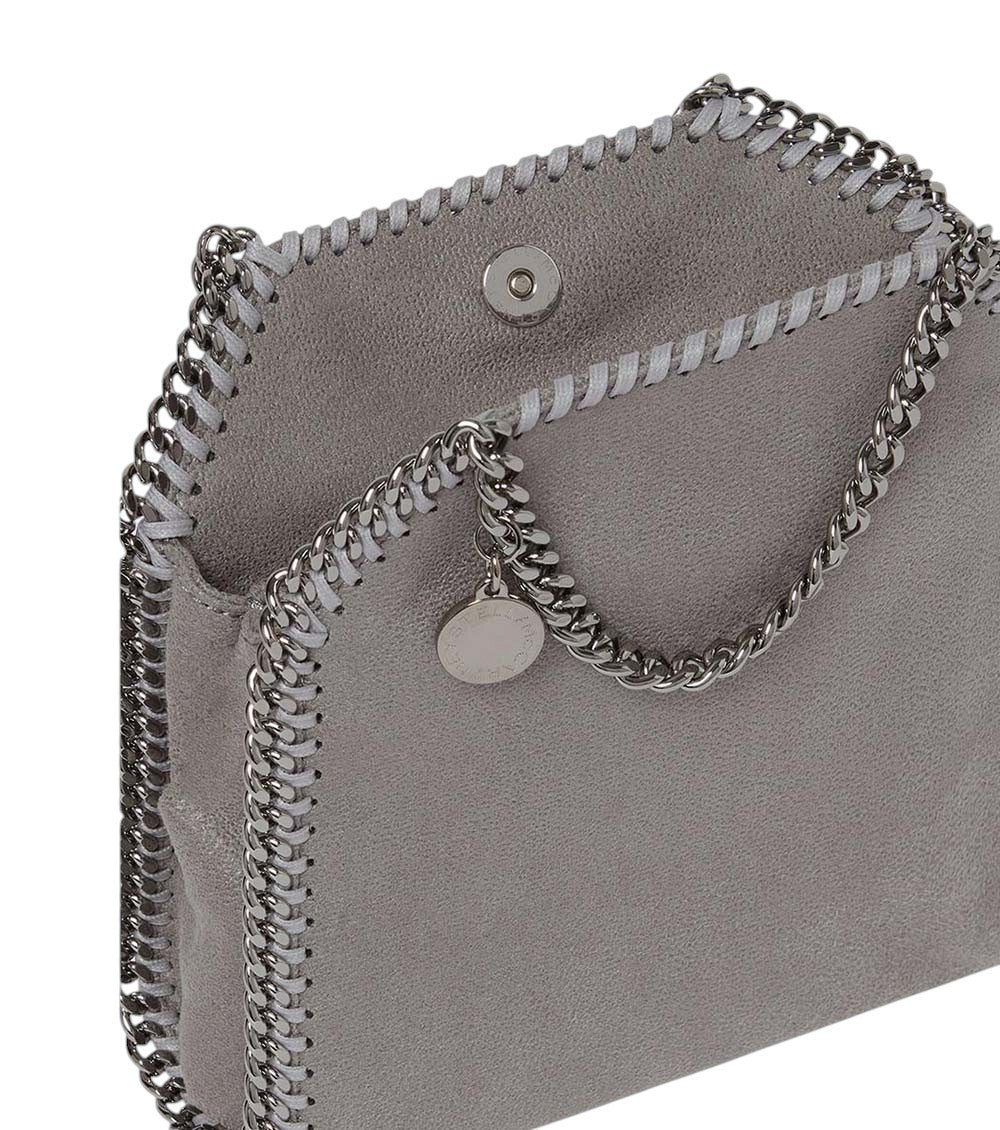 Grey Falabella Micro Tote 3